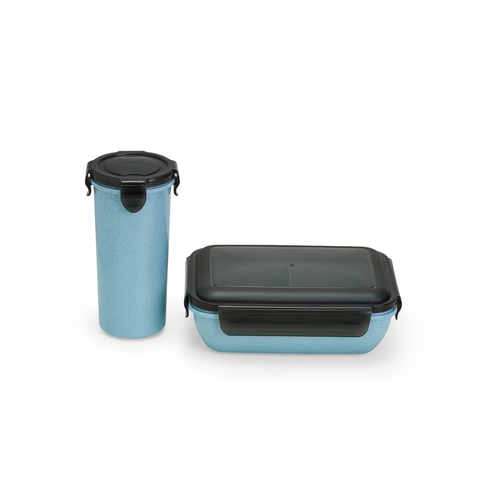 Kit Copo e Marmita Fibra de Bambu - Imagem 5