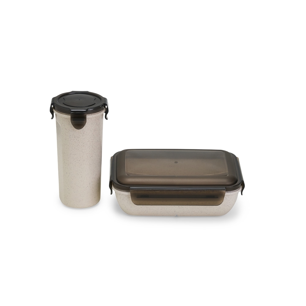 Kit Copo e Marmita Fibra de Bambu - Imagem 4